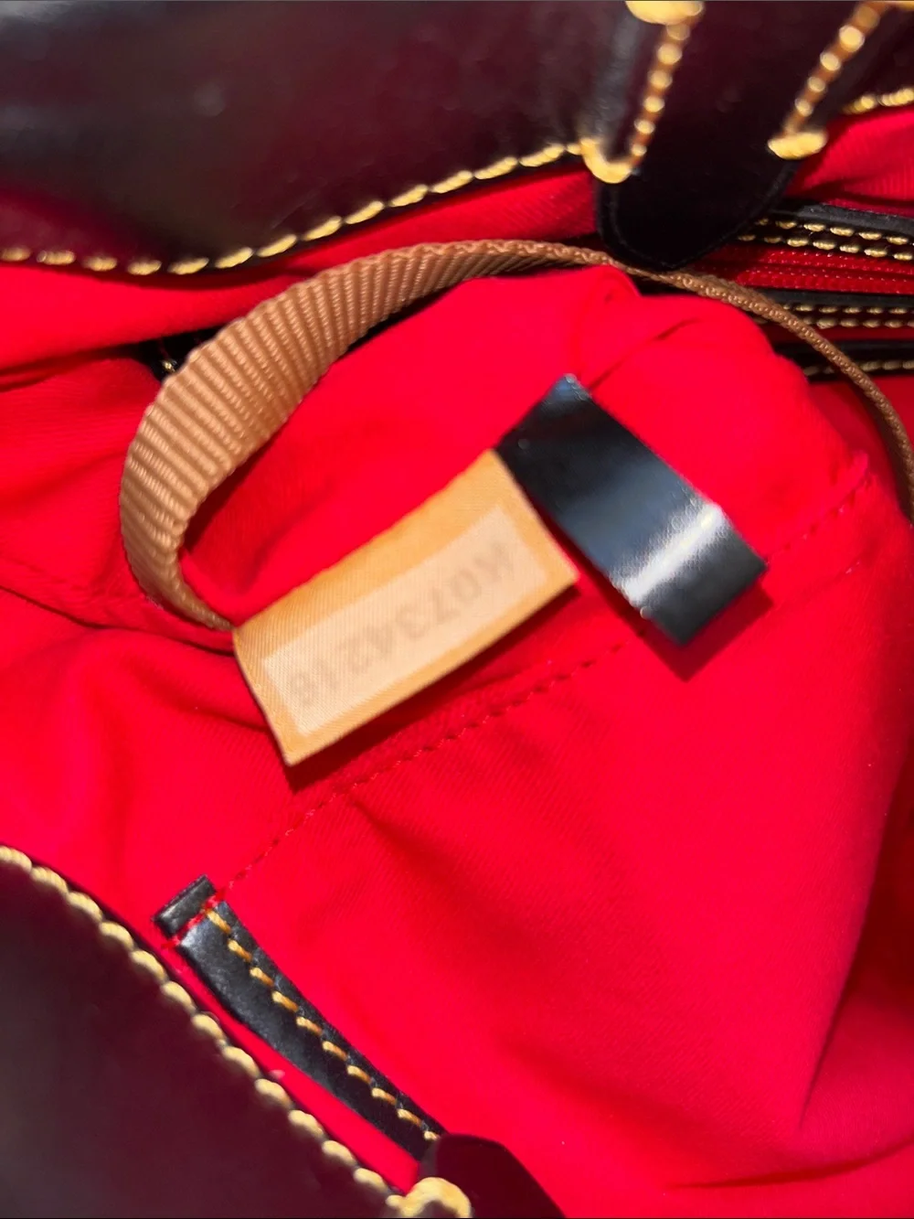 Dooney & Bourke DB75 Multi Brenna Satchel